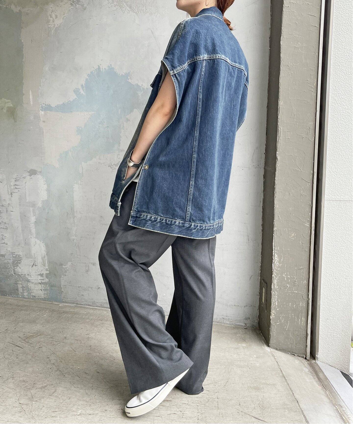 51/2 3RD_PONCHO_DENIM（デニムジャケット）｜Spick and Span 