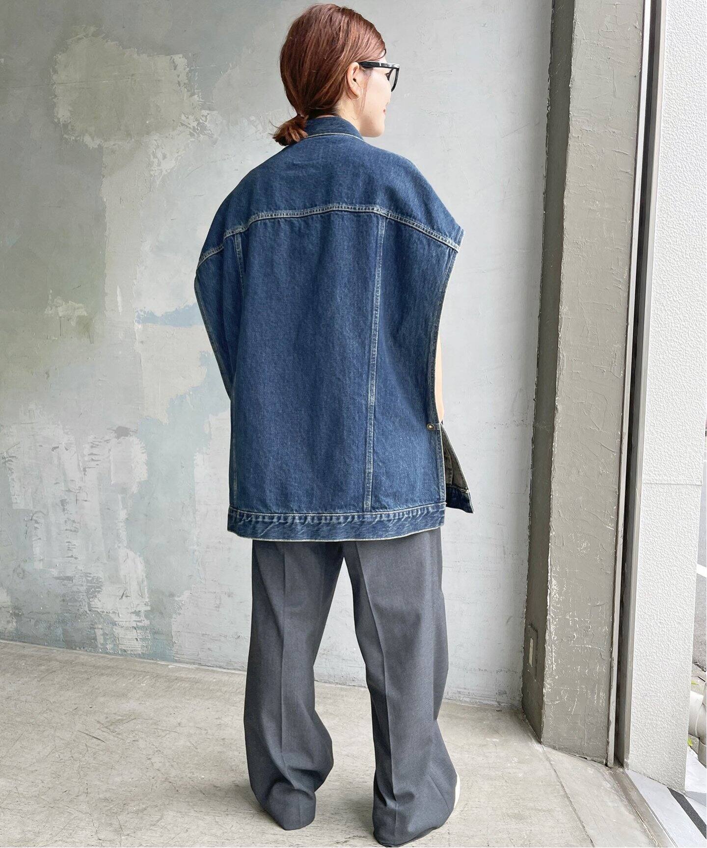51/2 3RD_PONCHO_DENIM（デニムジャケット）｜Spick and Span 