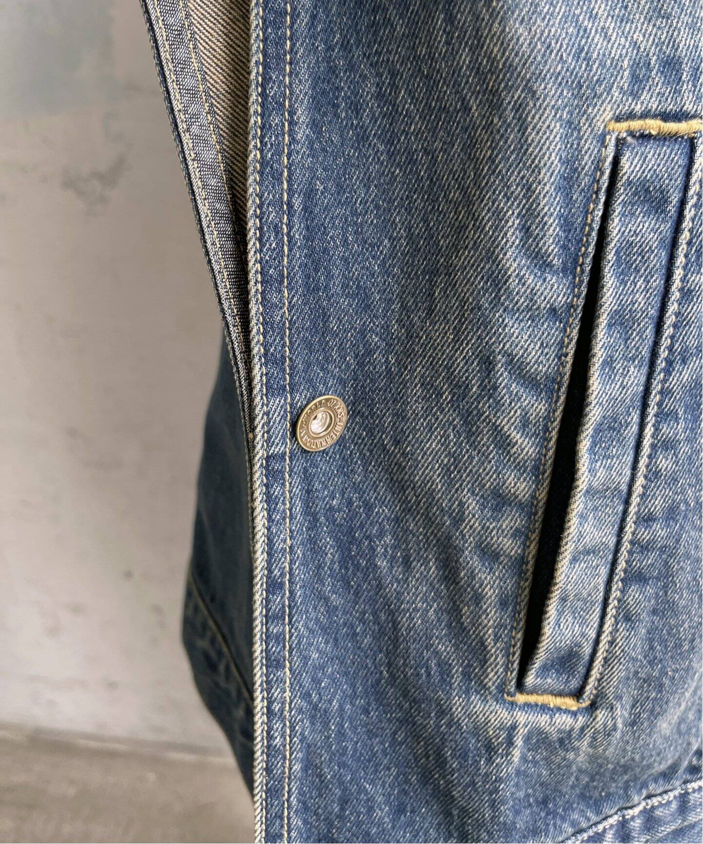 51/2 3RD_PONCHO_DENIM（デニムジャケット）｜Spick and Span 