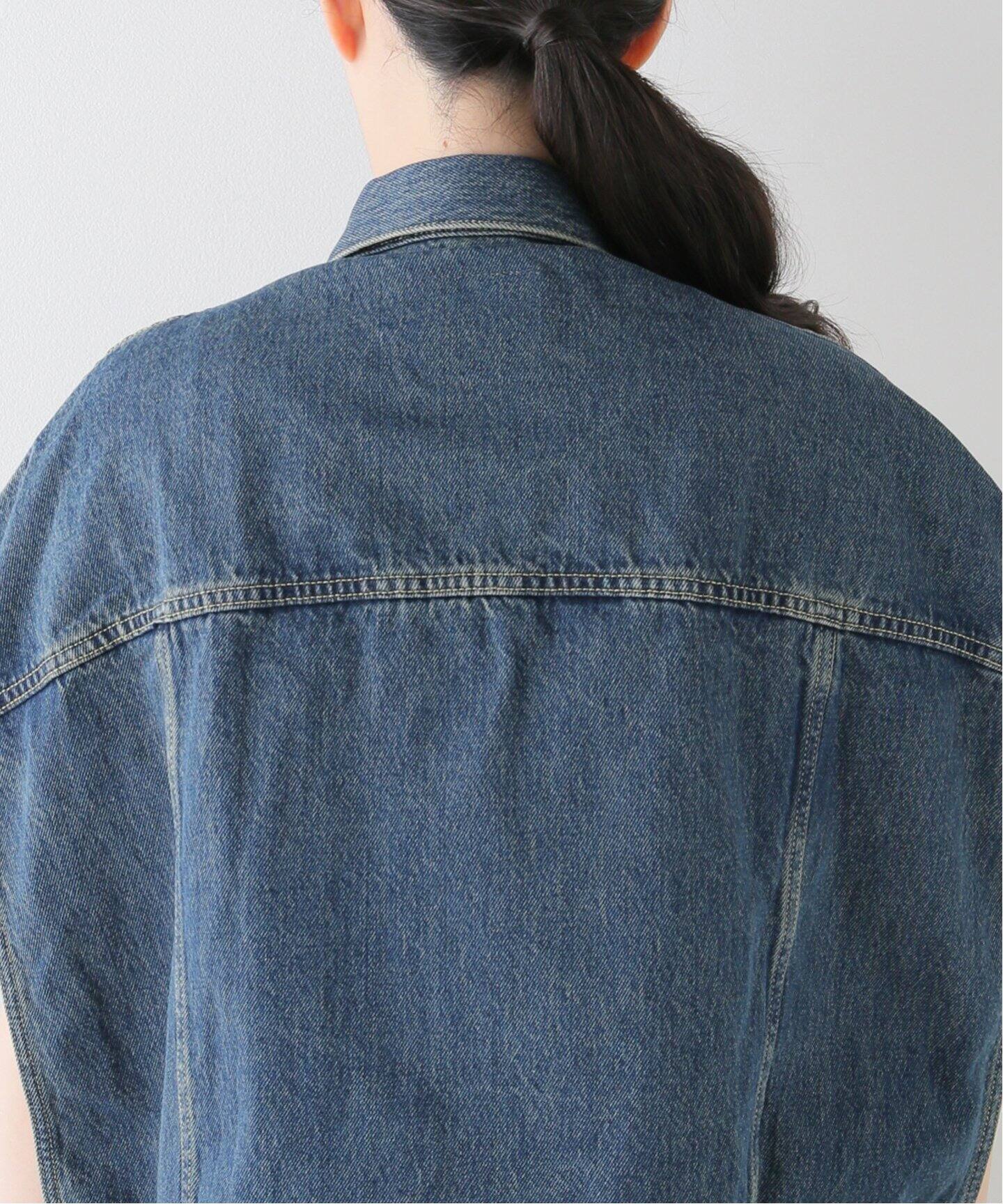 51/2 3RD_PONCHO_DENIM（デニムジャケット）｜Spick and Span 
