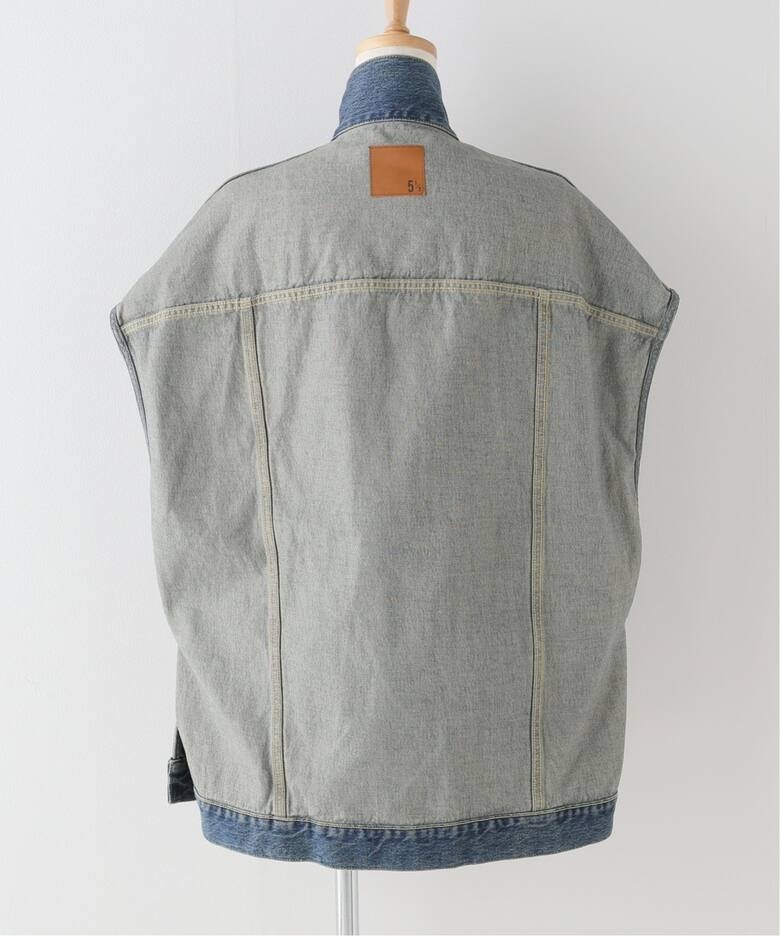 51/2 3RD_PONCHO_DENIM（デニムジャケット）｜Spick and Span 