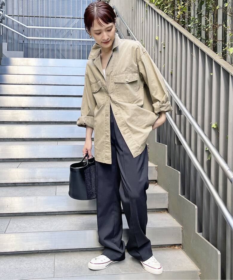 ≪追加≫リップストップアーミーシャツ（その他ブルゾン／アウター  