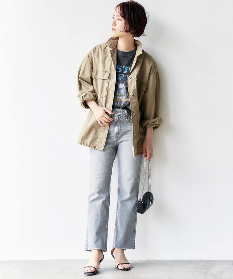 ≪追加≫リップストップアーミーシャツ（その他ブルゾン／アウター  