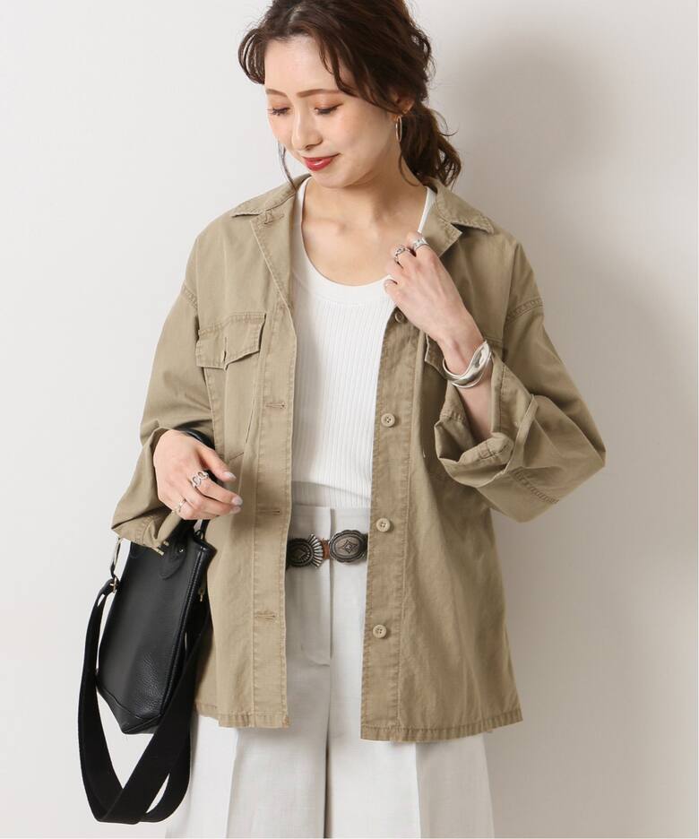 ≪追加≫リップストップアーミーシャツ（その他ブルゾン／アウター  