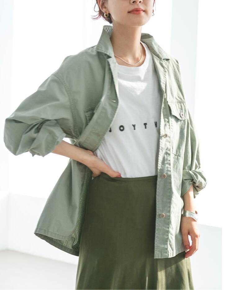 ≪追加≫リップストップアーミーシャツ（その他ブルゾン／アウター  