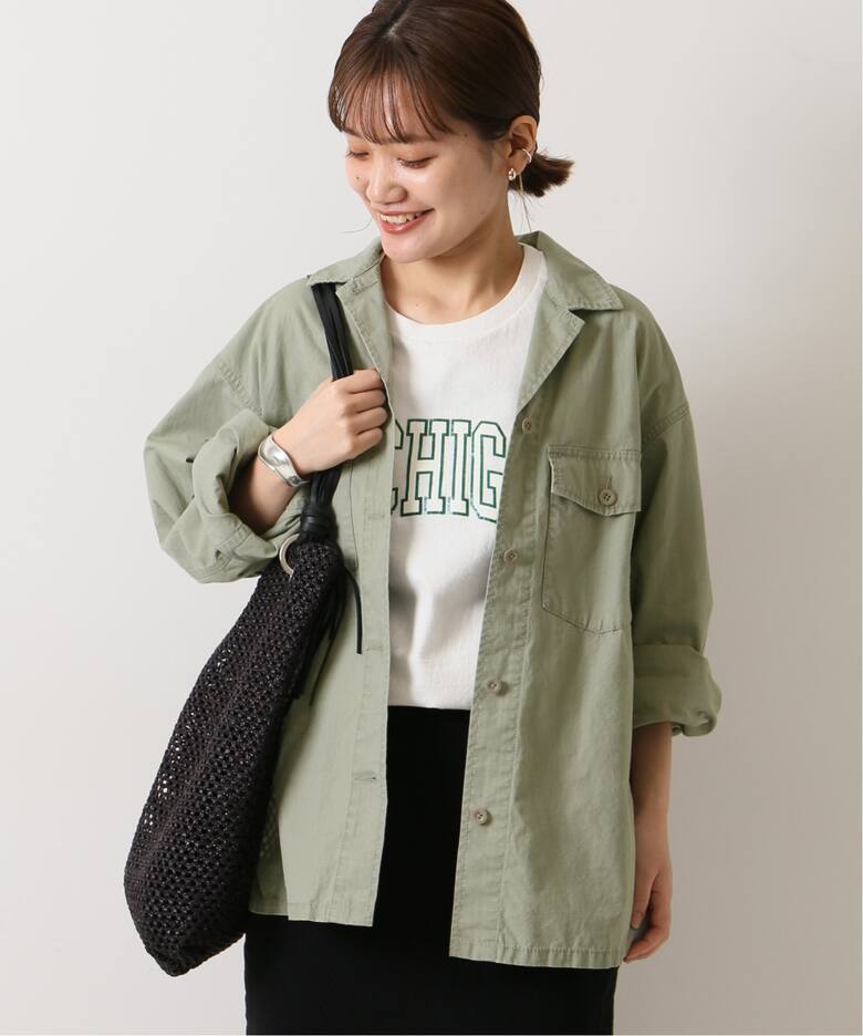 ≪追加≫リップストップアーミーシャツ（その他ブルゾン／アウター  