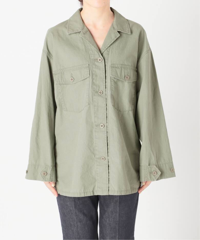 ≪追加≫リップストップアーミーシャツ（その他ブルゾン／アウター  