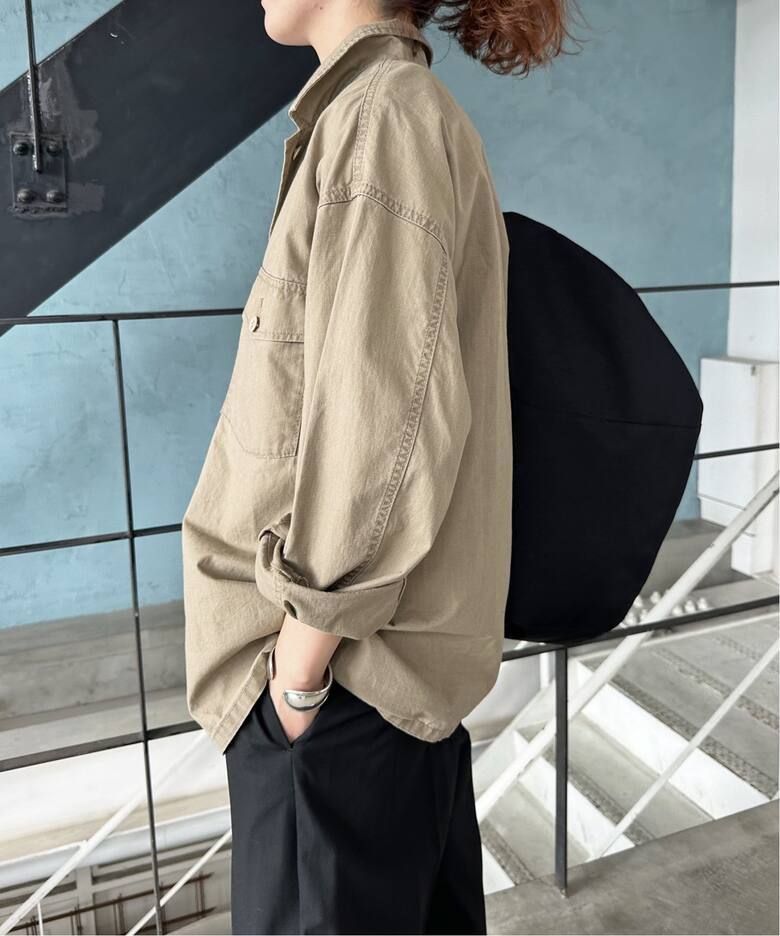 ≪WEB限定追加≫リップストップアーミーシャツ（その他ブルゾン  