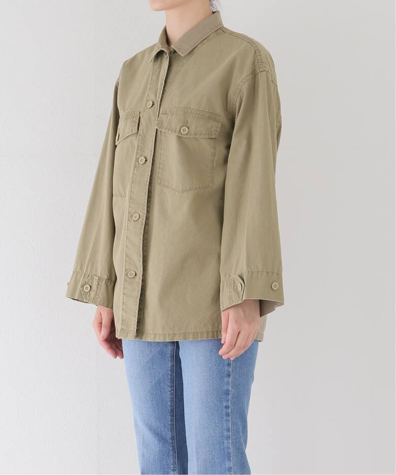 ≪WEB限定追加≫リップストップアーミーシャツ（その他ブルゾン  