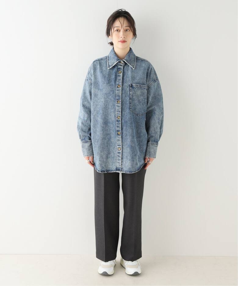 11ozデニムシャツジャケット（その他ブルゾン／アウター）｜Spick and 