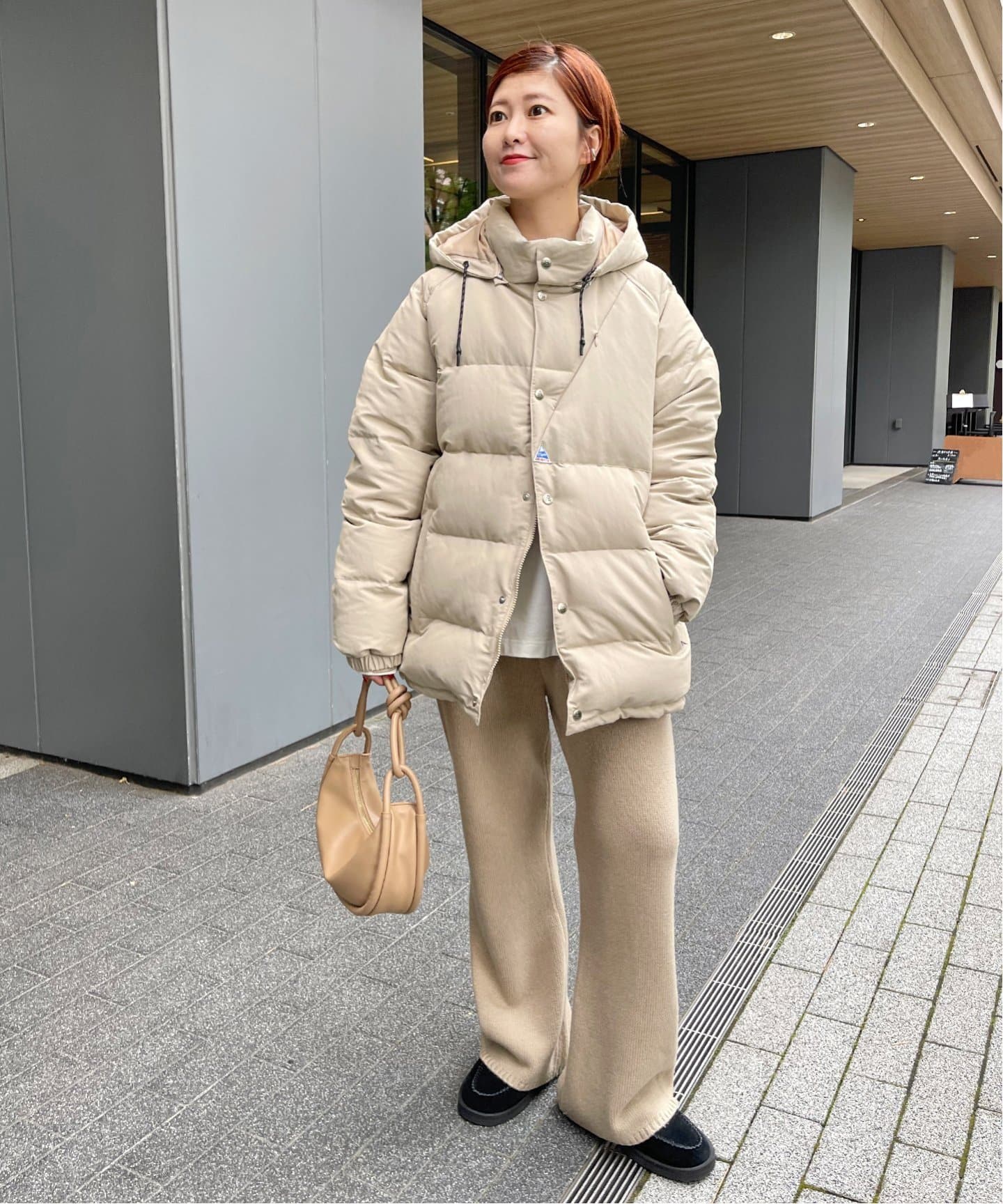 Cape HEIGHTS / ケープハイツ】 NEW LUTAK JACKET（ダウンジャケット