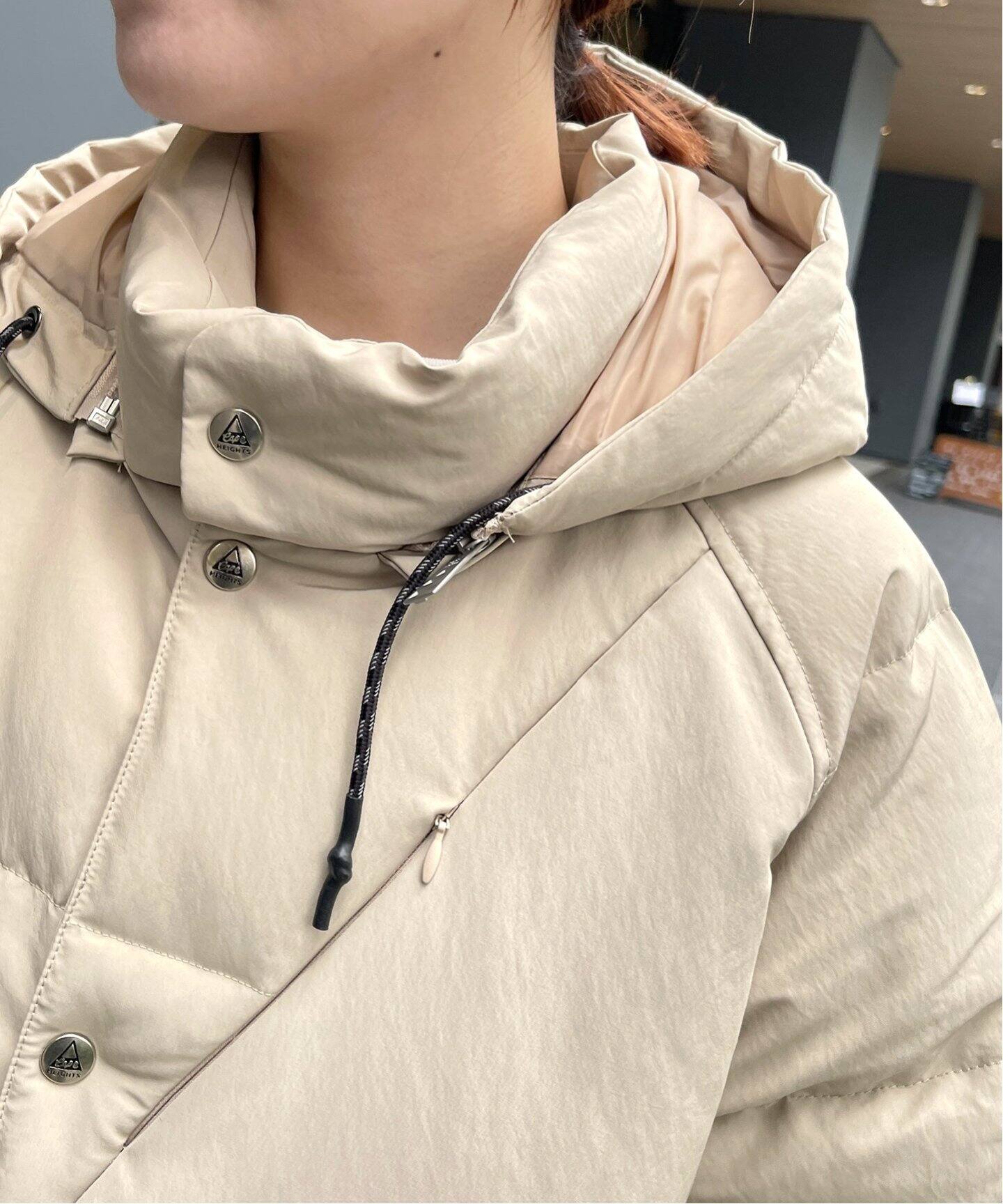 Cape HEIGHTS / ケープハイツ】 NEW LUTAK JACKET（ダウンジャケット 
