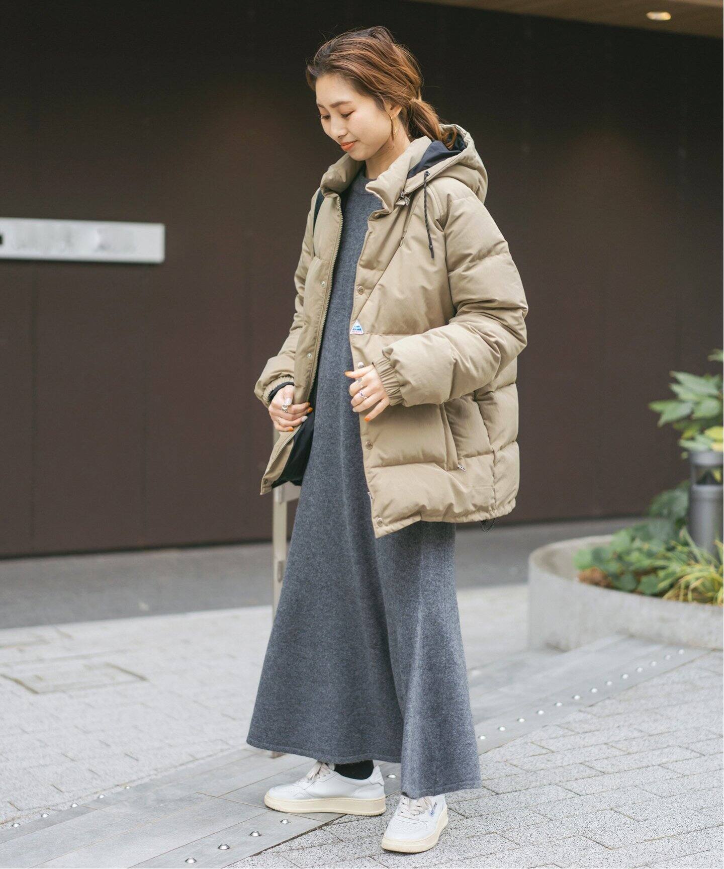 Cape HEIGHTS / ケープハイツ】 NEW LUTAK JACKET（ダウンジャケット 