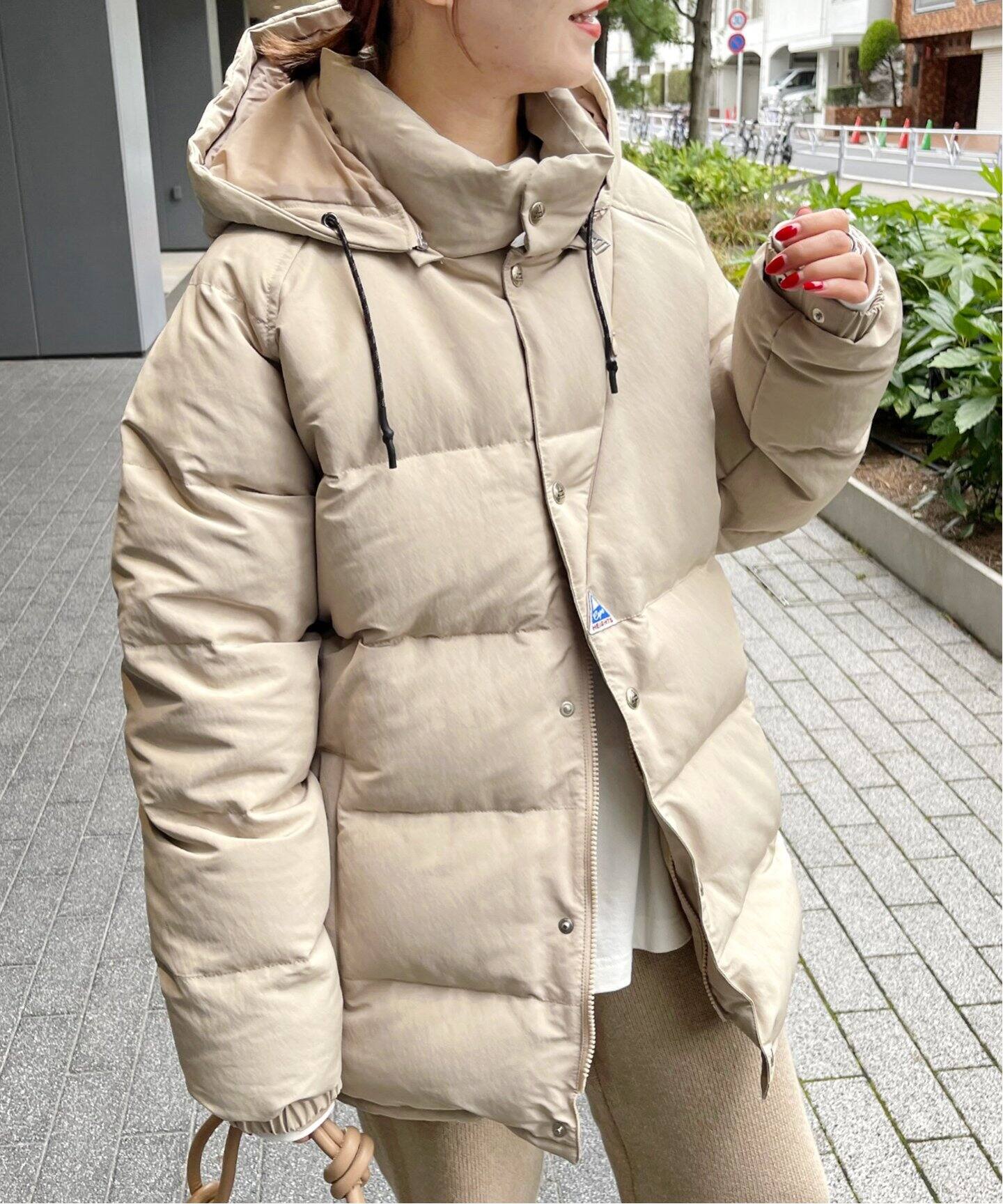 Cape HEIGHTS / ケープハイツ】 NEW LUTAK JACKET（ダウンジャケット 