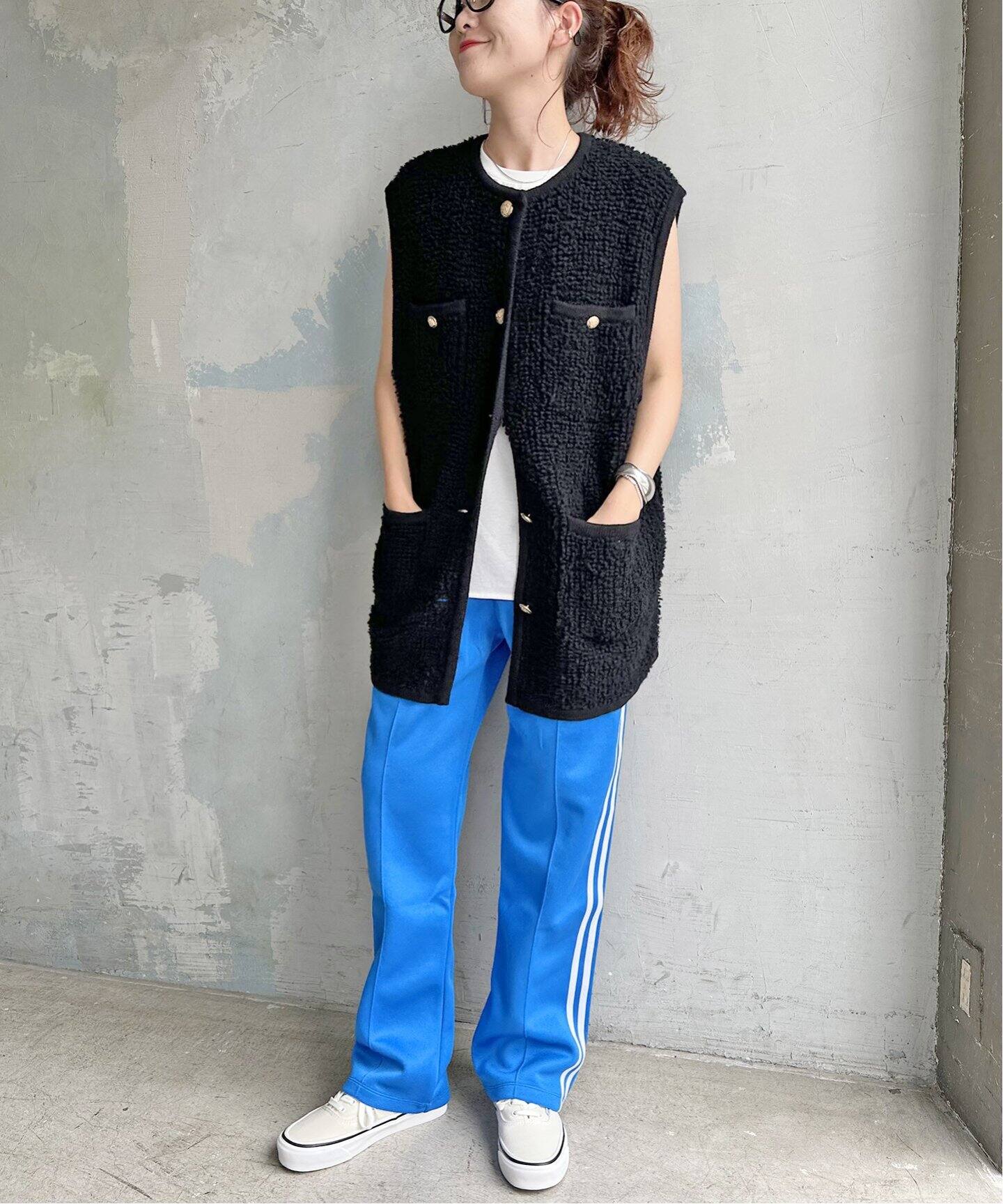 ADAWAS / アダワス】LOOP KNITTED VEST（ベスト）｜Spick and Span 