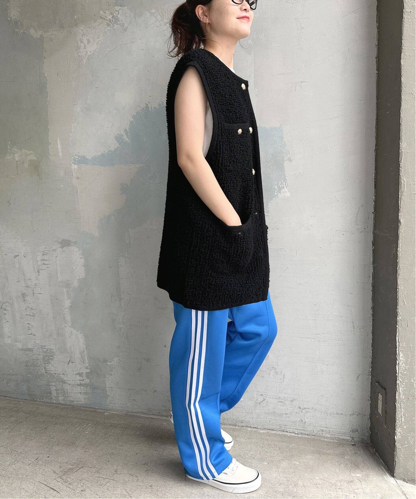 ADAWAS / アダワス】LOOP KNITTED VEST（ベスト）｜Spick and Span 