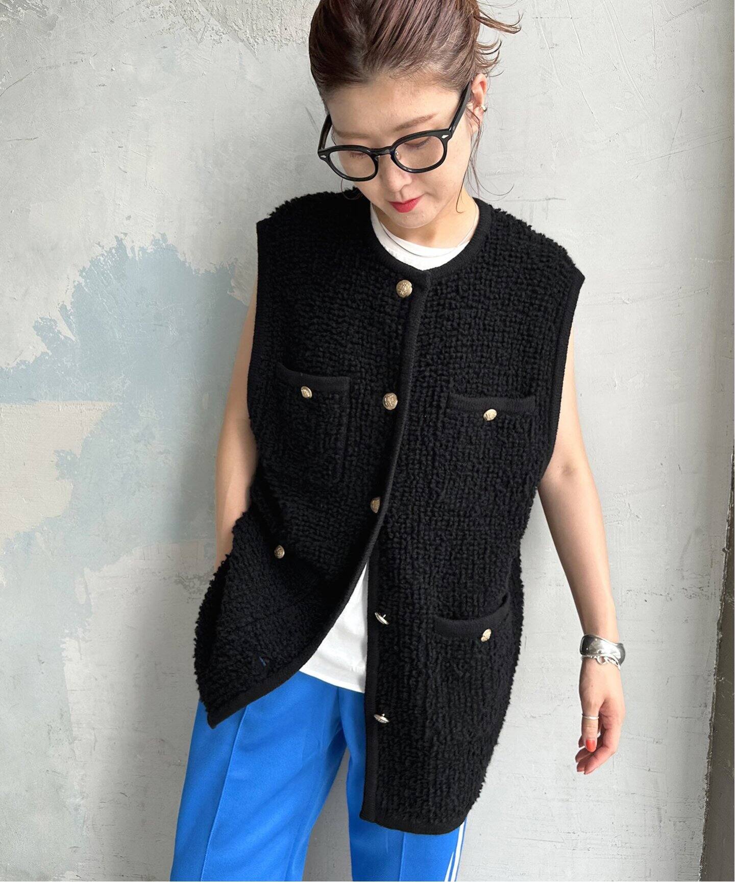 ADAWAS / アダワス】LOOP KNITTED VEST（ベスト）｜Spick and Span 