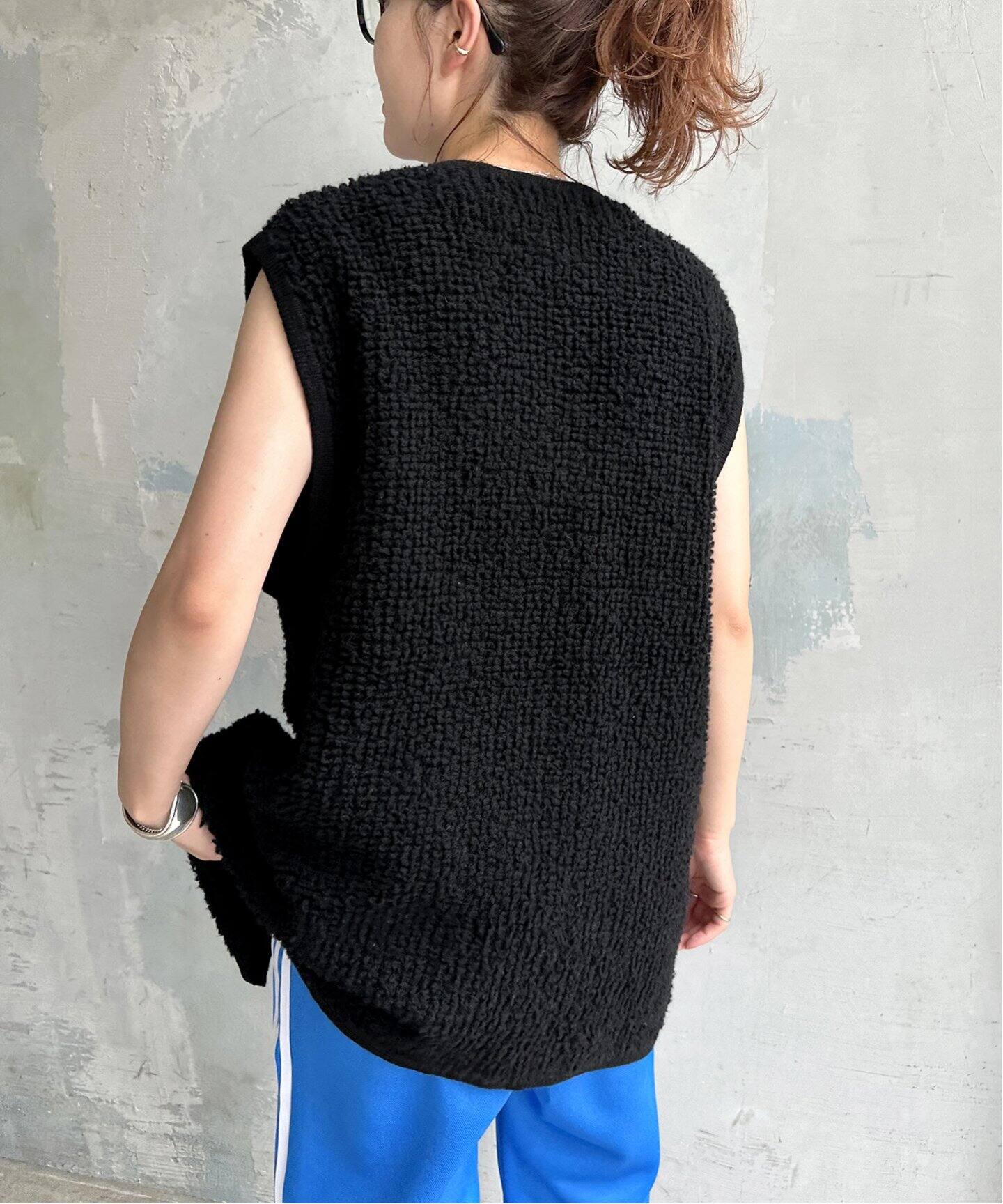 ADAWAS / アダワス】LOOP KNITTED VEST（ベスト）｜Spick and Span 
