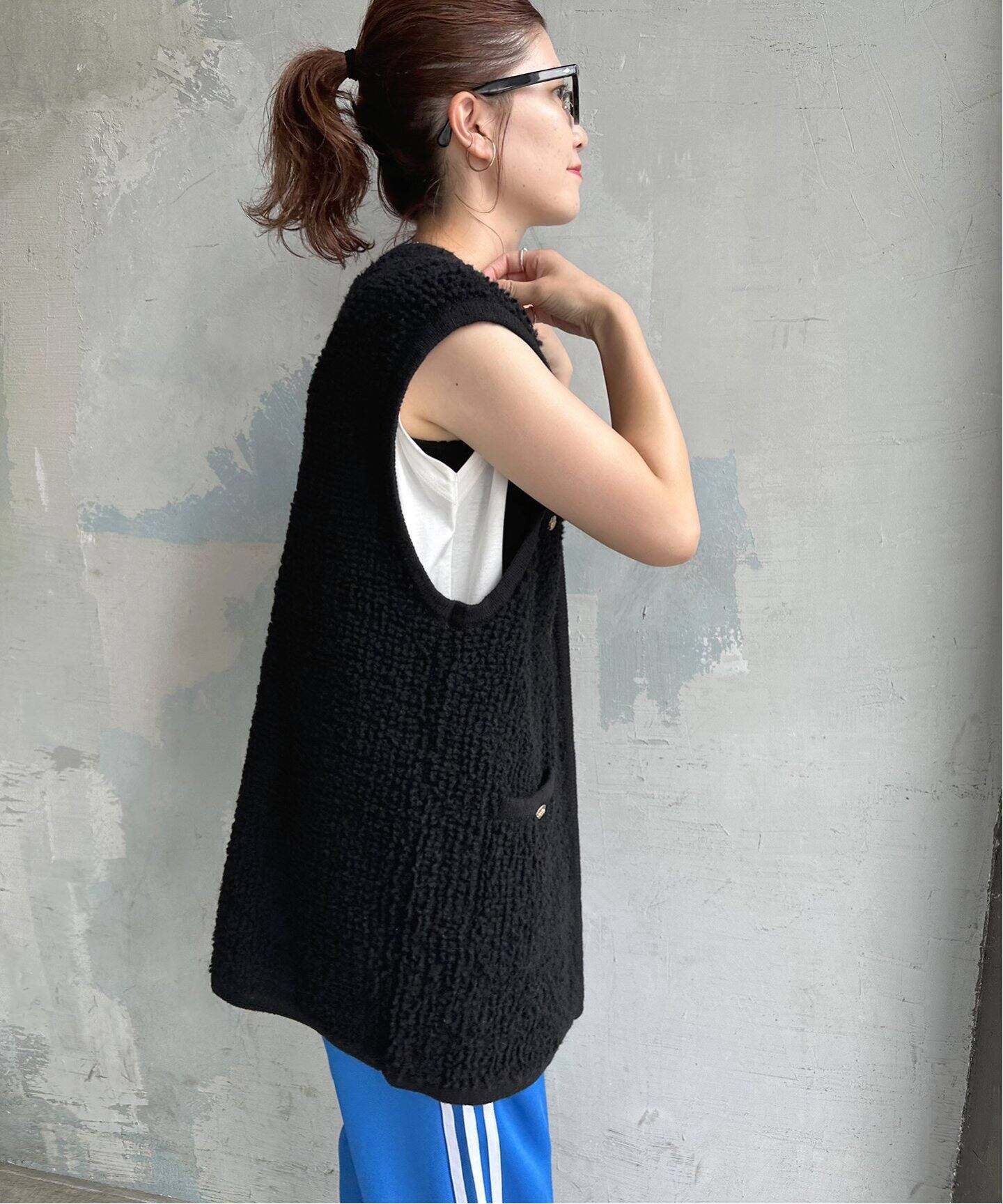 ADAWAS / アダワス】LOOP KNITTED VEST（ベスト）｜Spick and Span 