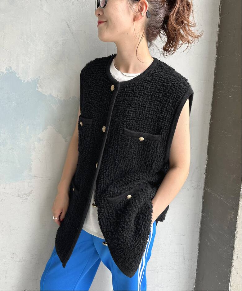 ADAWAS / アダワス】LOOP KNITTED VEST（ベスト）｜Spick and Span 