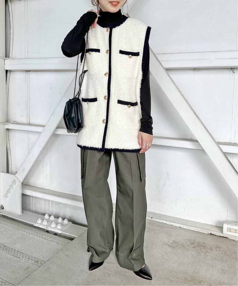 ADAWAS / アダワス】LOOP KNITTED VEST（ベスト）｜Spick and Span 