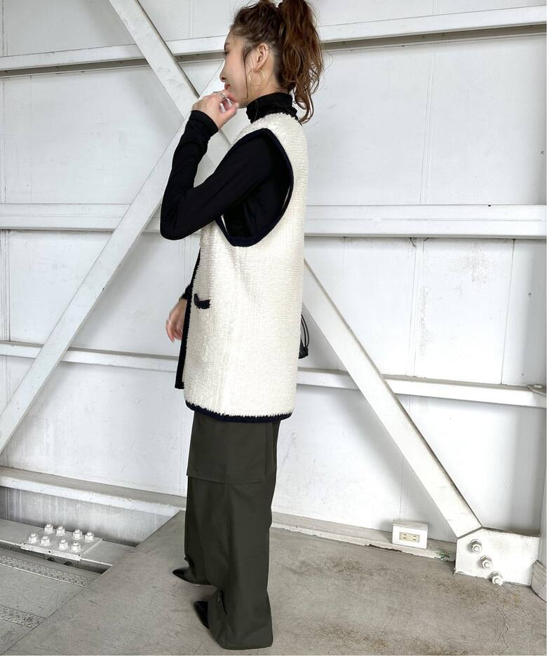ADAWAS / アダワス】LOOP KNITTED VEST（ベスト）｜Spick and Span 