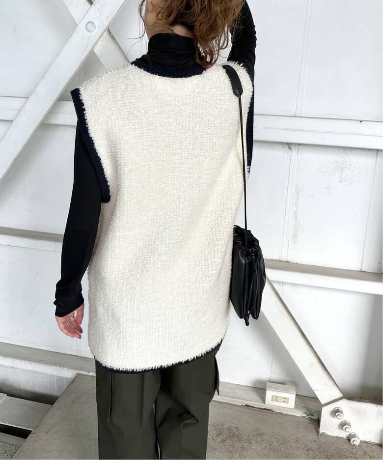 ADAWAS / アダワス】LOOP KNITTED VEST（ベスト）｜Spick and Span 