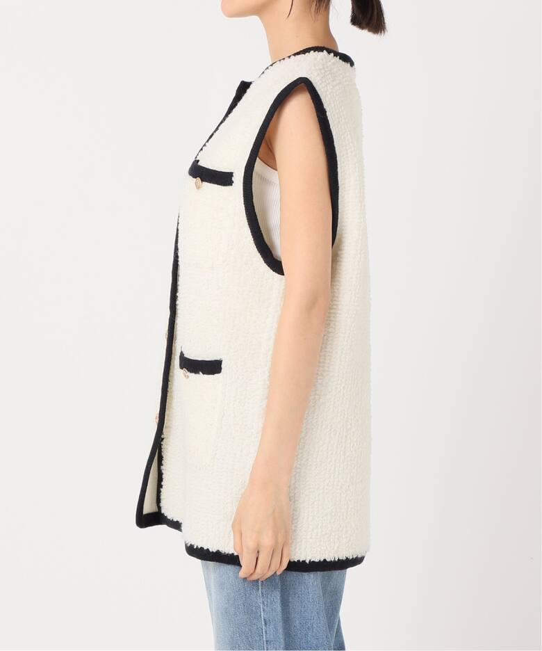 ADAWAS / アダワス】LOOP KNITTED VEST（ベスト）｜Spick and Span 