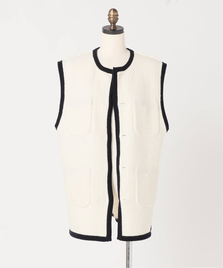 ADAWAS / アダワス】LOOP KNITTED VEST（ベスト）｜Spick and Span 