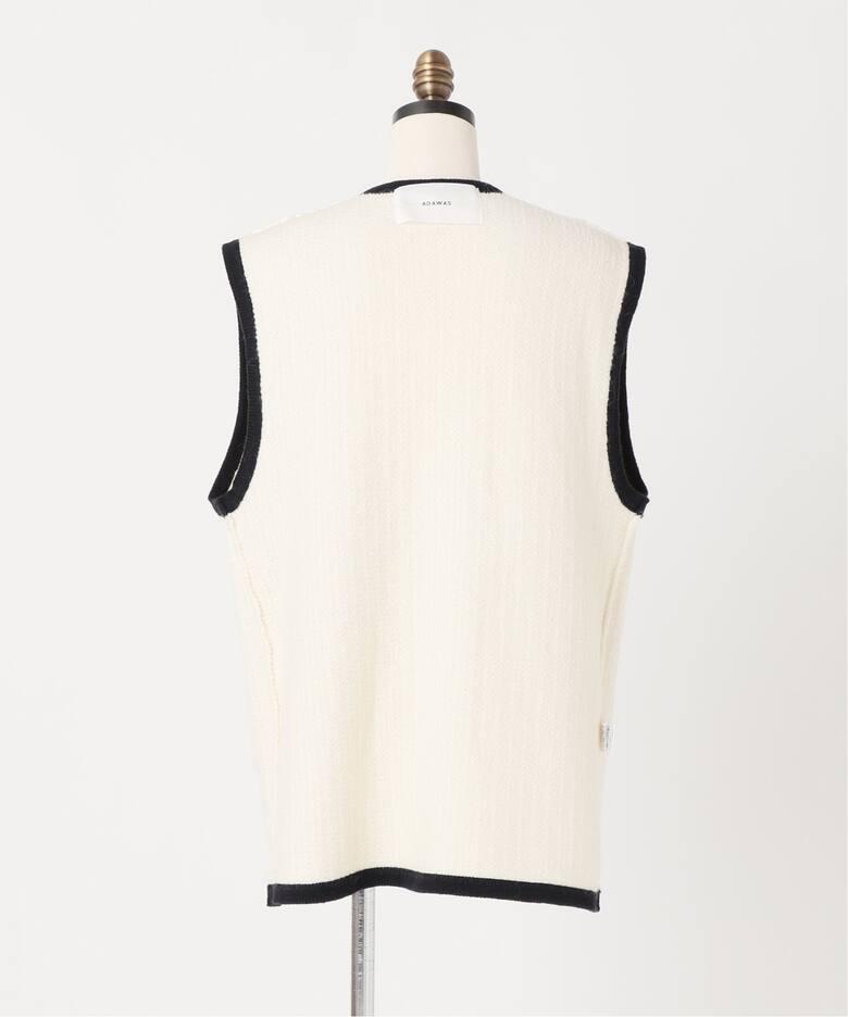 ADAWAS / アダワス】LOOP KNITTED VEST（ベスト）｜Spick and Span 