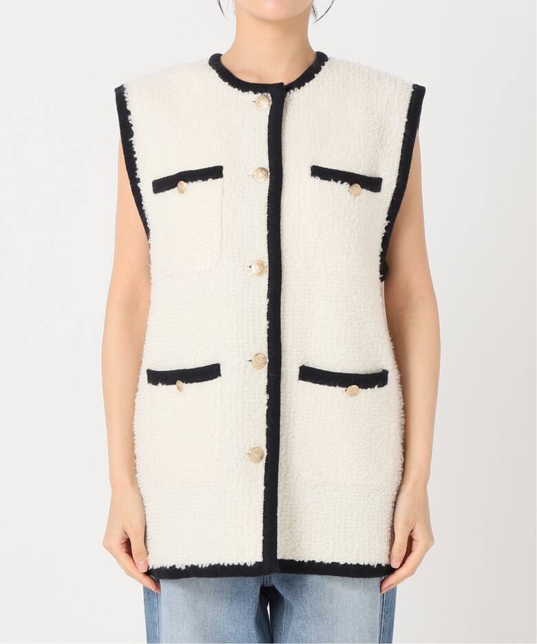 ADAWAS / アダワス】LOOP KNITTED VEST（ベスト）｜Spick and Span 