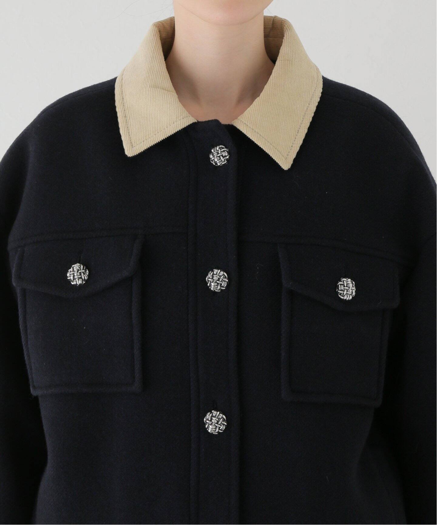 BA&SH（バッシュ）】TINO COAT（その他ブルゾン／アウター）｜Spick 