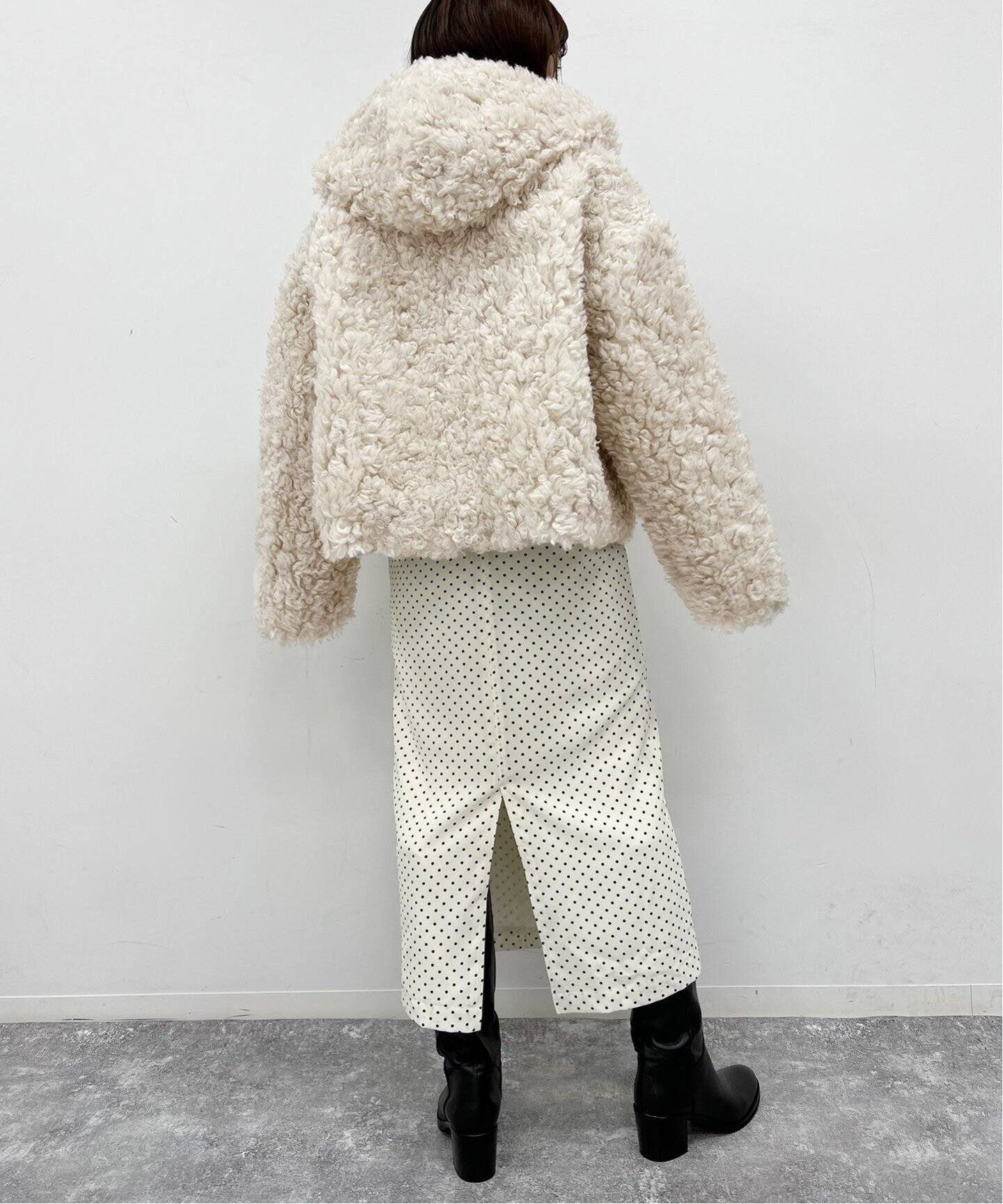 フェイクファーダッフル（ダッフルコート）｜U by SPICK&SPAN（ユー 