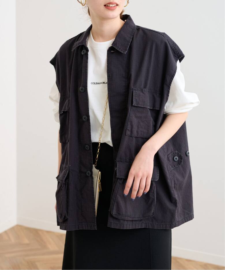 ROTHCO/ロスコ】BDU SHIRTS NO SLEEVE（ベスト）｜FRAMeWORK 