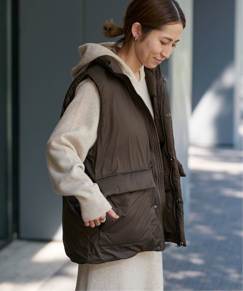 GOLDWIN/ゴールドウィン】別注PERTEX QUANTUM Down Vest（ダウン・中綿 