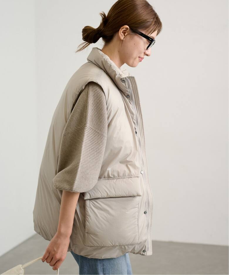GOLDWIN/ゴールドウィン】別注PERTEX QUANTUM Down Vest（ダウン・中綿 