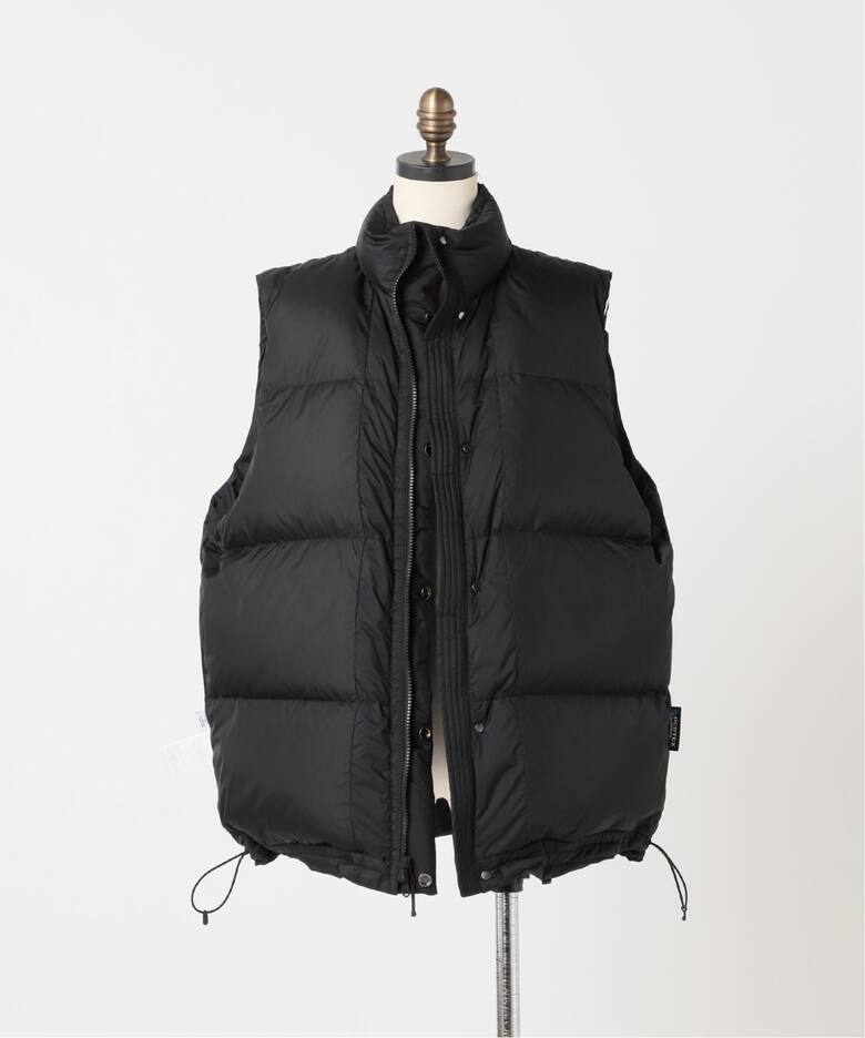 GOLDWIN/ゴールドウィン】別注PERTEX QUANTUM Down Vest（ダウン・中綿 