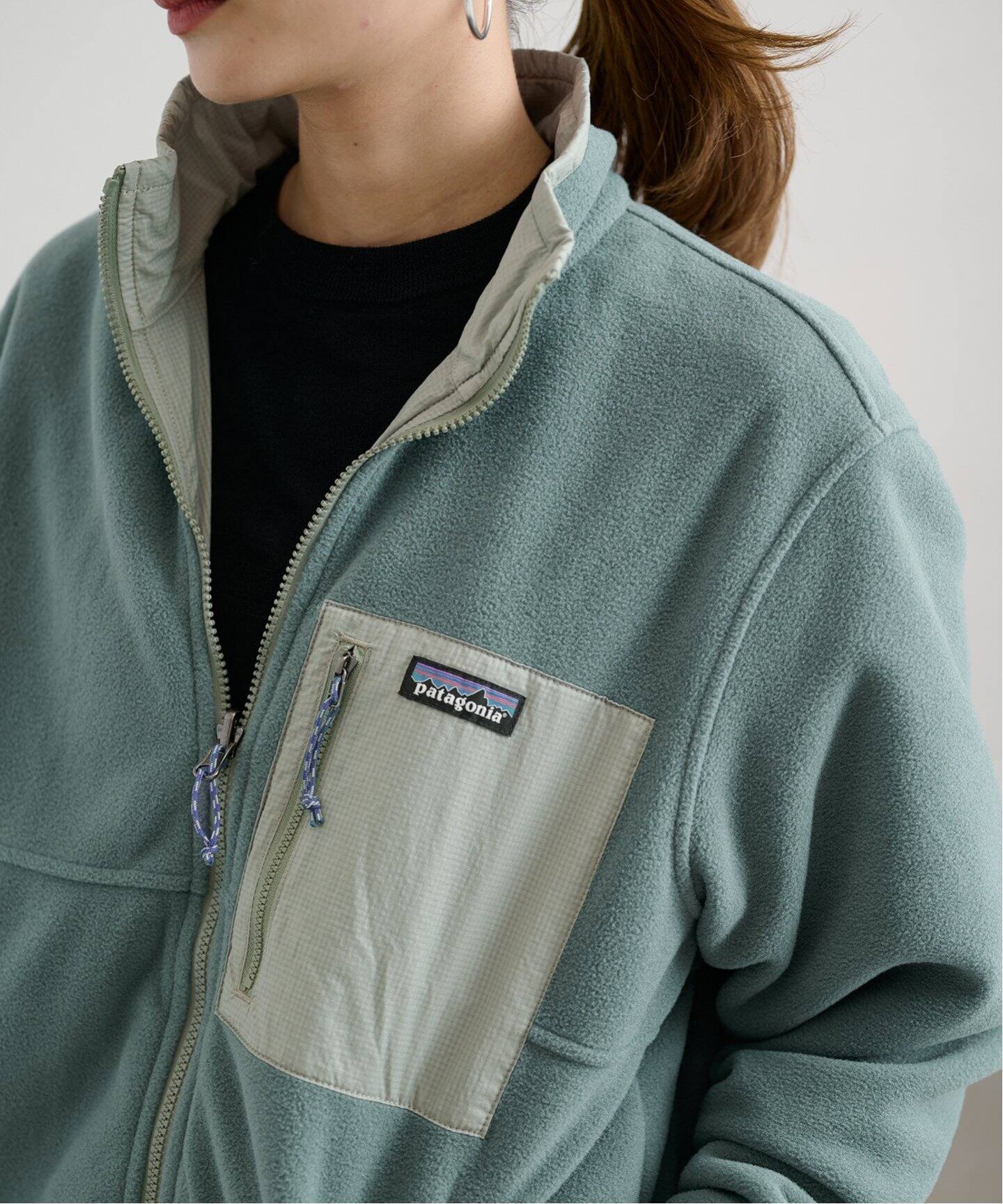 PATAGONIA/パタゴニア】Ms ReversibleShelledMicrodinijacket 