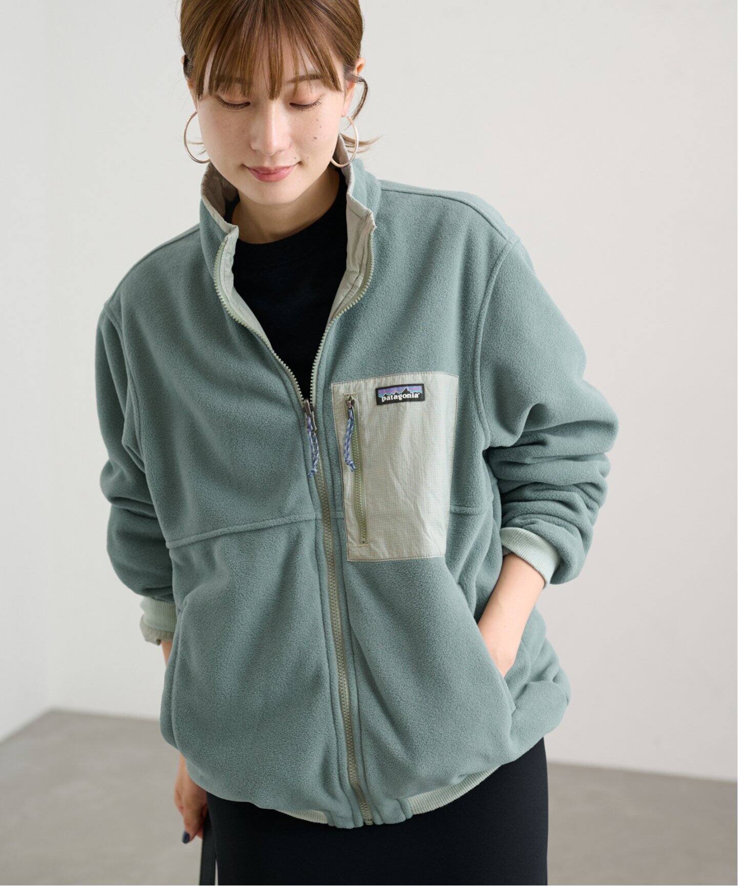 PATAGONIA/パタゴニア】Ms ReversibleShelledMicrodinijacket 