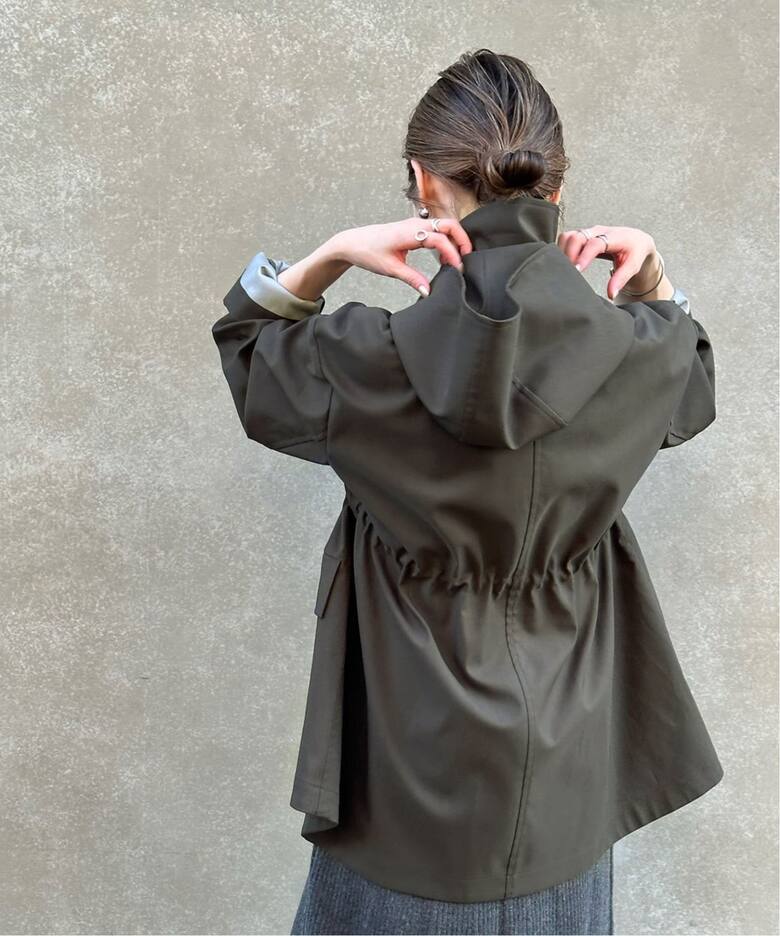 ウインドプルーフテントシルエットブルゾン（その他ブルゾン／アウター  