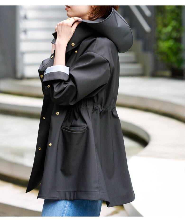 ウインドプルーフテントシルエットブルゾン（その他ブルゾン／アウター  