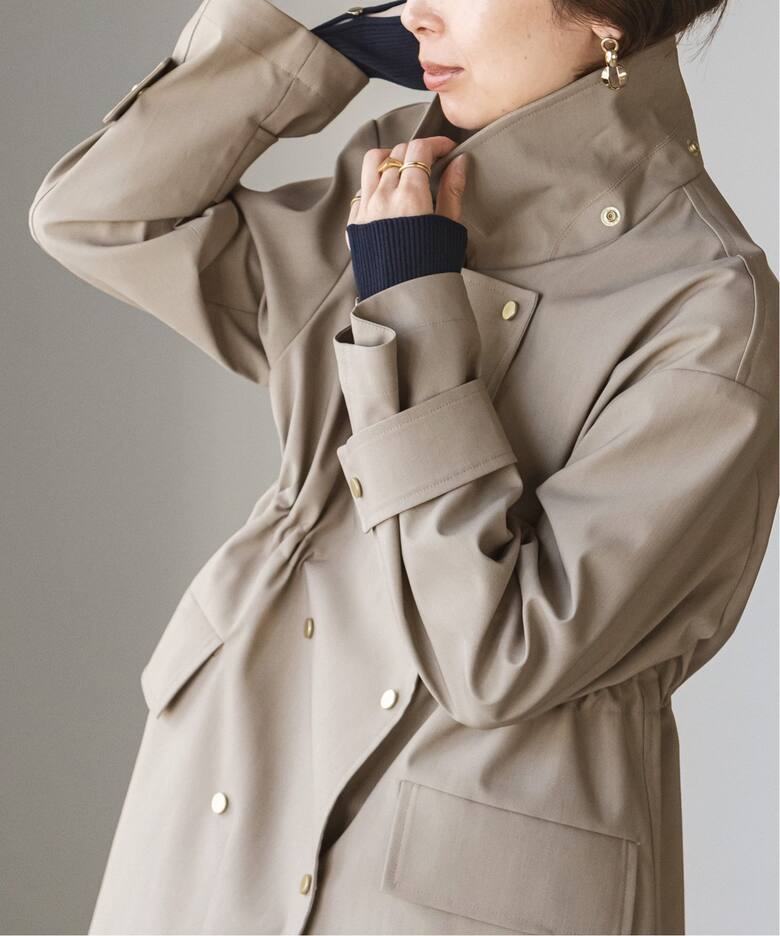 ウインドプルーフテントシルエットブルゾン（その他ブルゾン／アウター  