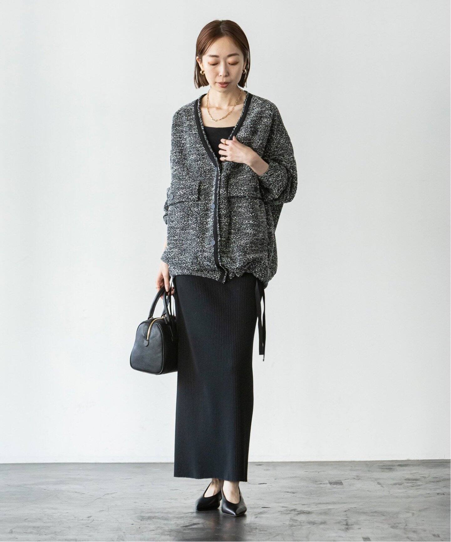 Web限定追加》【COG THE BIG SMOKE】HAYDENカーディガン（ノーカラー 