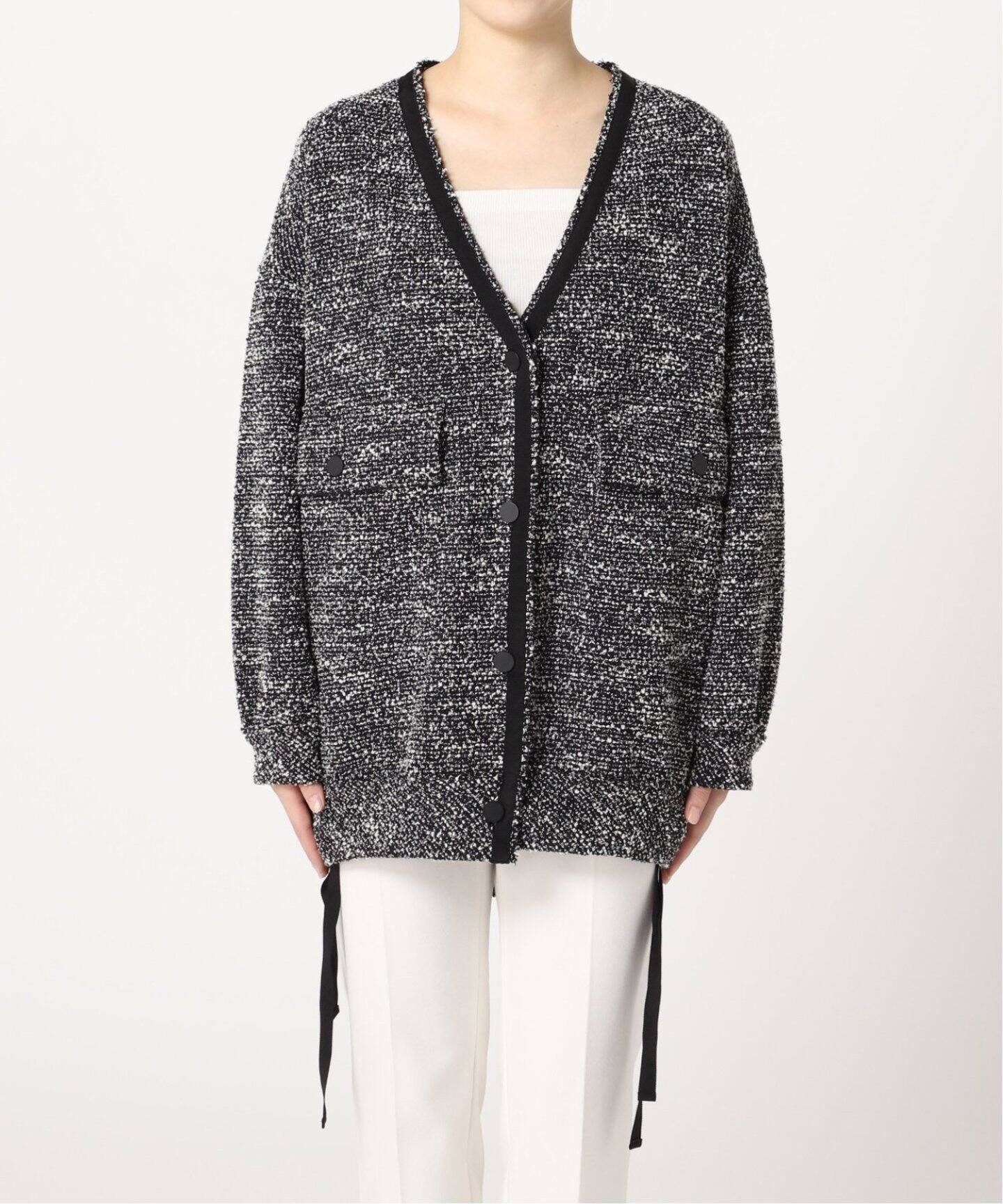 Web限定追加》【COG THE BIG SMOKE】HAYDENカーディガン（ノーカラー  