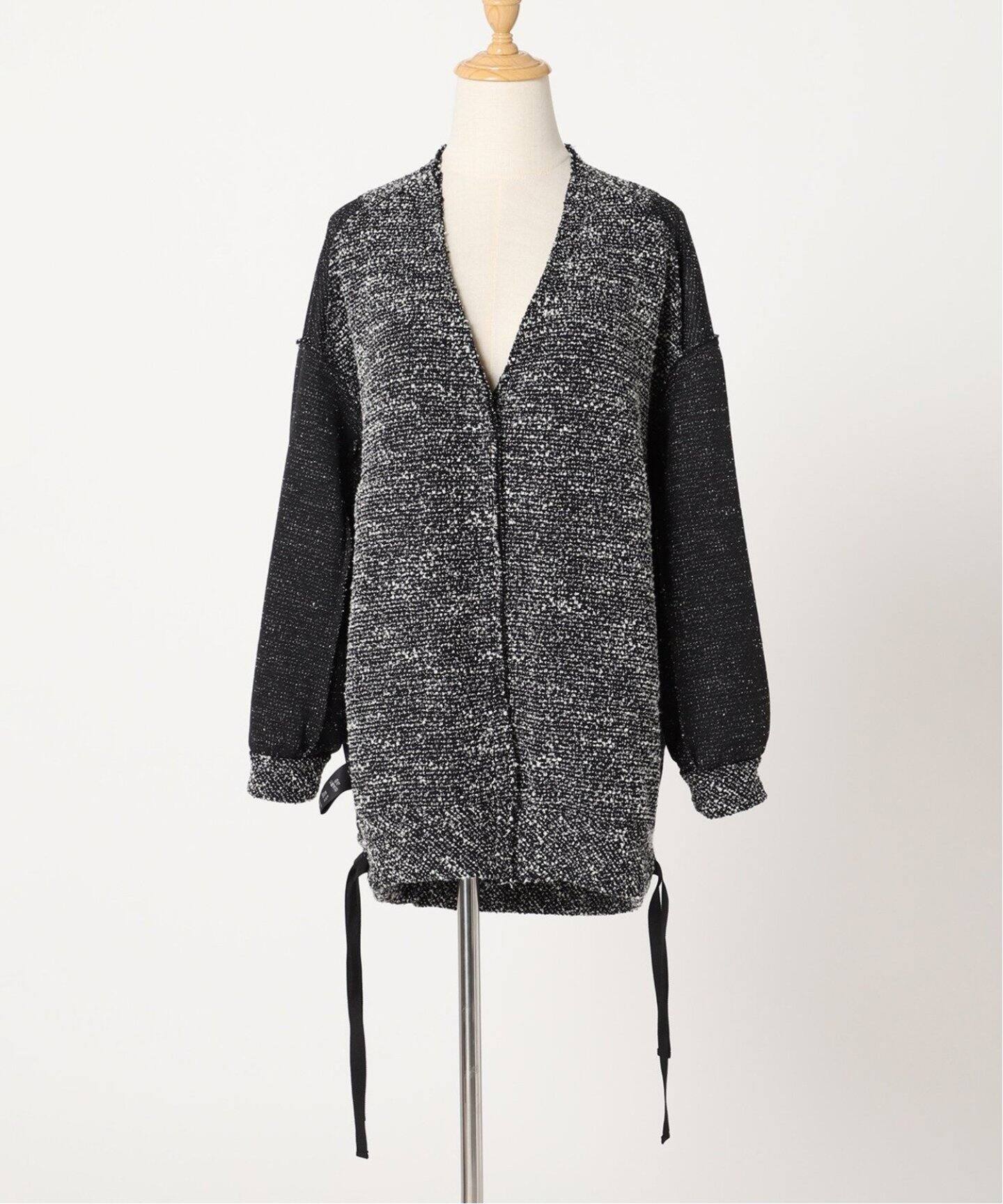 Web限定追加》【COG THE BIG SMOKE】HAYDENカーディガン（ノーカラー  