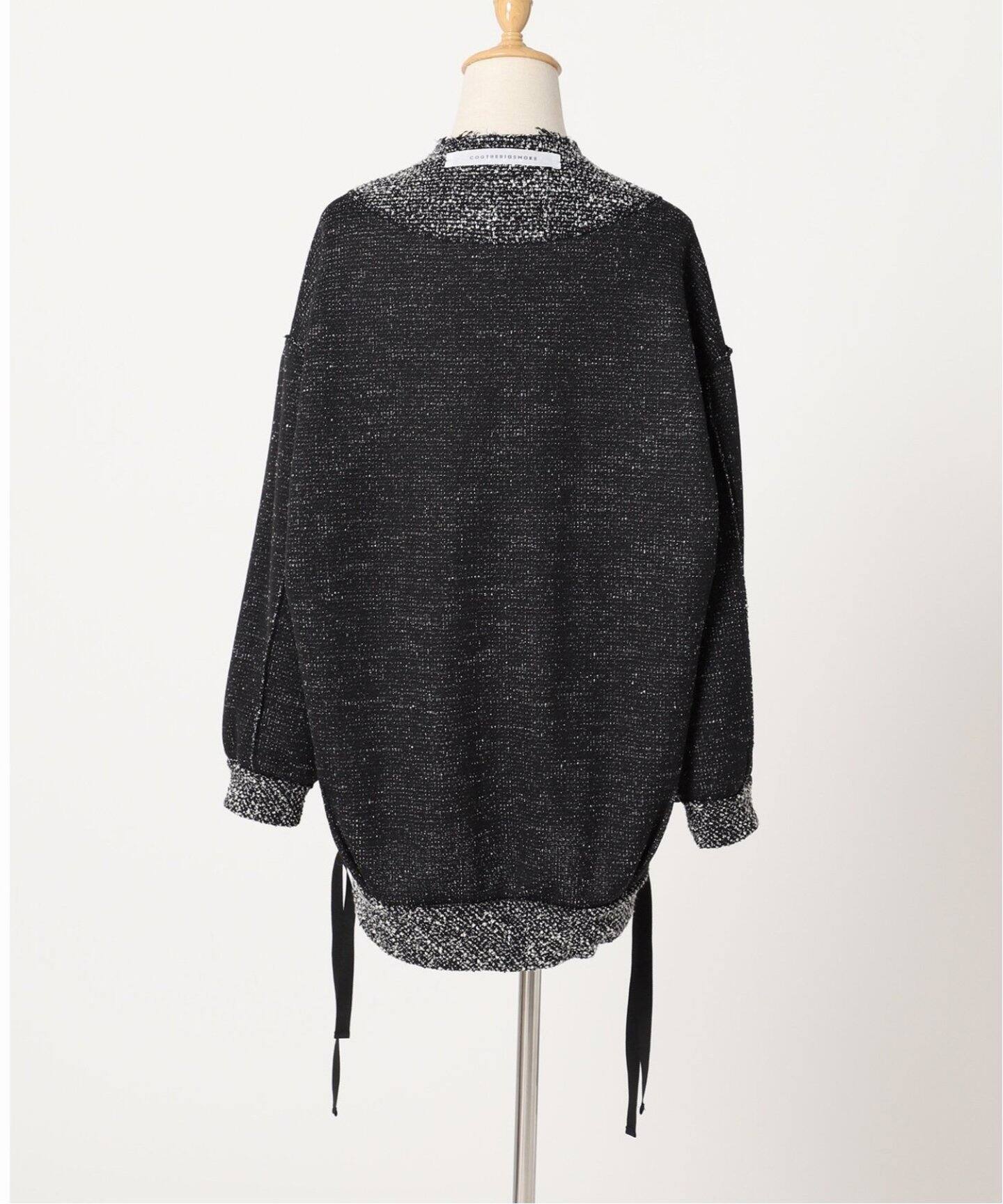 Web限定追加》【COG THE BIG SMOKE】HAYDENカーディガン（ノー  