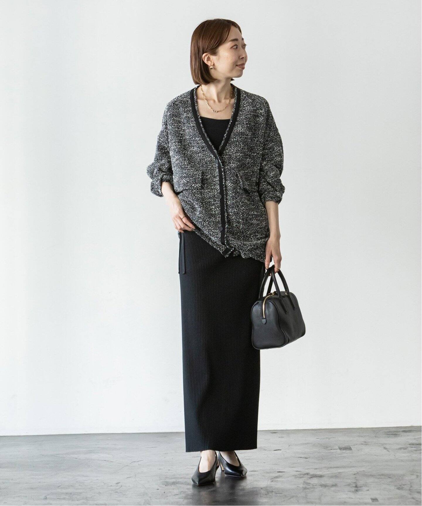 Web限定追加》【COG THE BIG SMOKE】HAYDENカーディガン（ノー  