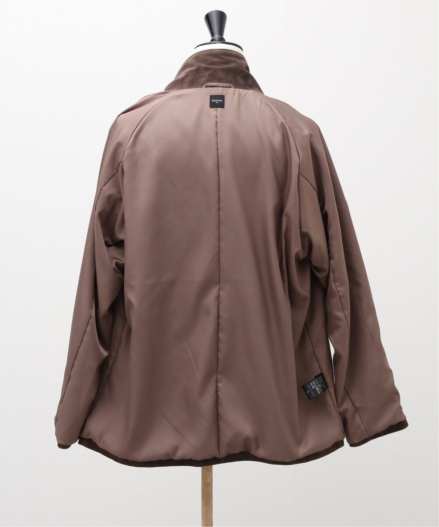 ゴート スエード ホスピタル ジャケット（レザージャケット）｜EDIFICE  