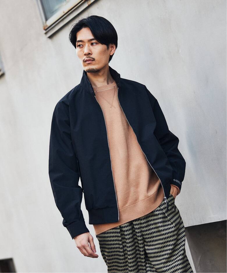 phenix / プラスフェニックス】別注 GORE-TEX G-9 ハリントン 