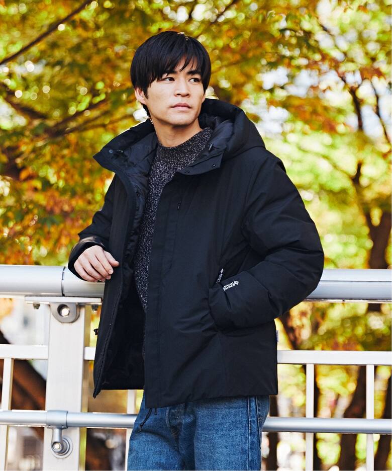 セール】＋Phenix/プラスフェニックス 別注 GORE-TEX HOODIE DOWN GEN2 